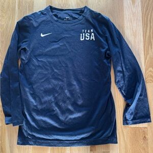 Nike Dri-FIT Navy Shirt